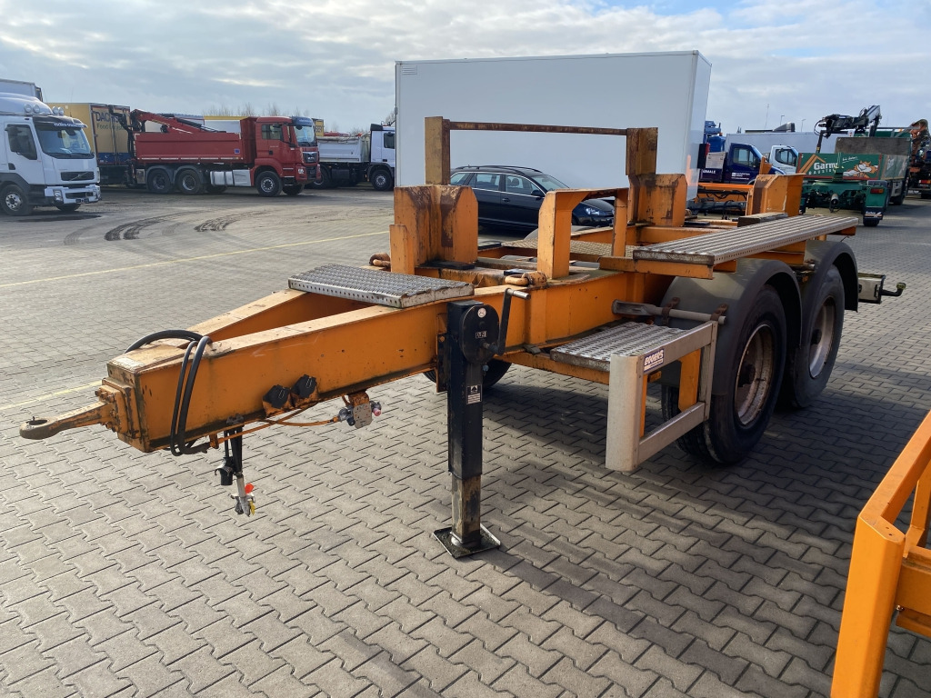 Eggers / für Ballastgewichte - Прицеп бортовой/ Платформа: фото 3 Eggers / für Ballastgewichte - Прицеп бортовой/ Платформа: фото 3