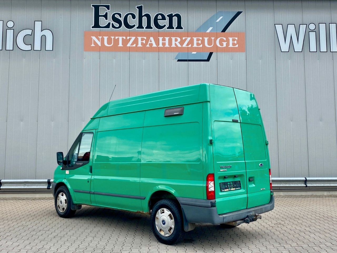 Ford Transit 140 T 350 | Sortimo-Regal*AHK*3x Sitze - Цельнометаллический фургон: фото 3 Ford Transit 140 T 350 | Sortimo-Regal*AHK*3x Sitze - Цельнометаллический фургон: фото 3