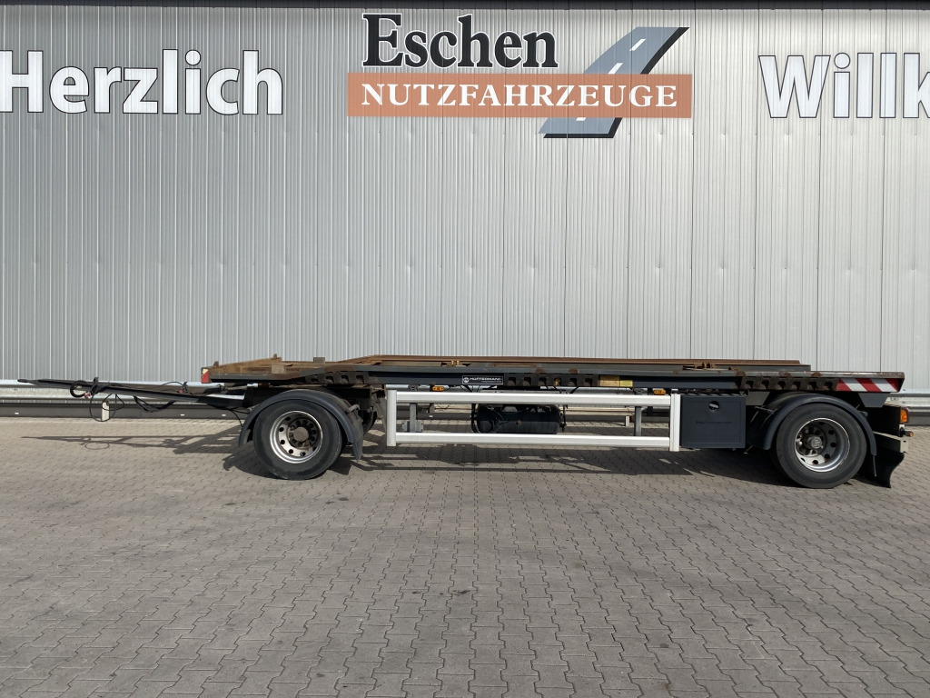 Hüffermann HAR 18.70 Außenrollenanhänger - Прицеп мультилифт/ Бункеровоз: фото 2 Hüffermann HAR 18.70 Außenrollenanhänger - Прицеп мультилифт/ Бункеровоз: фото 2