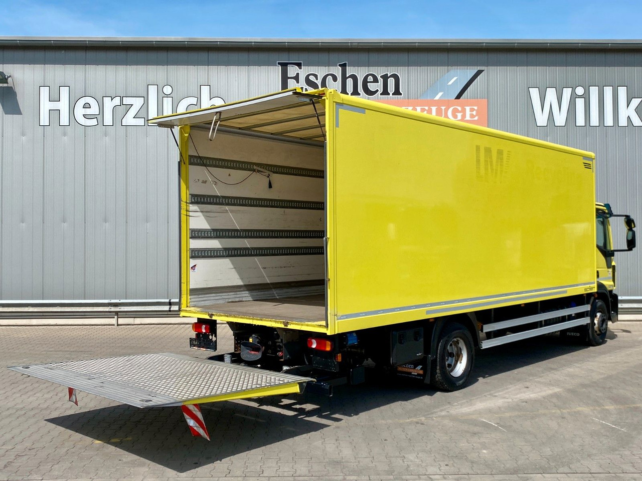 Iveco 160-250 Eurocargo | LBW 2,00to.*3x Sitze*Navi*AC - Грузовик с закрытым кузовом: фото 5 Iveco 160-250 Eurocargo | LBW 2,00to.*3x Sitze*Navi*AC - Грузовик с закрытым кузовом: фото 5