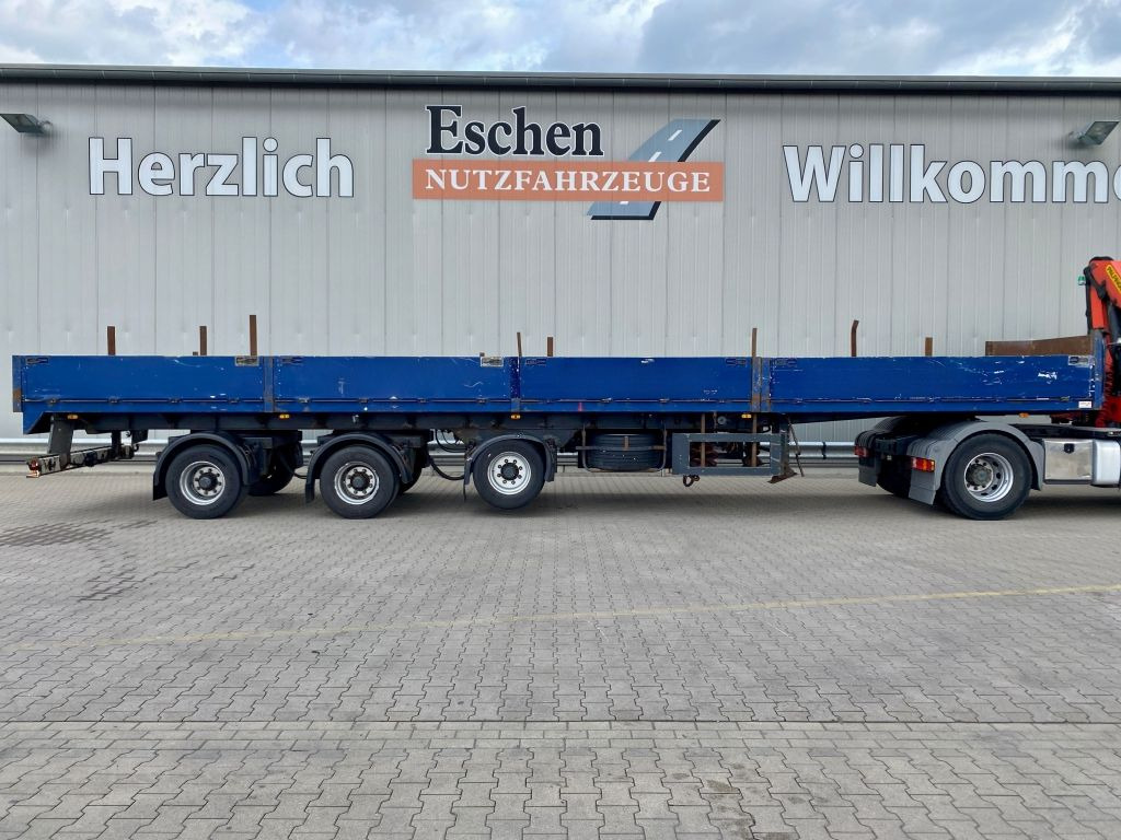 Janzen | ausziehbar*2+3 Achse gelenkt*Luft-Lift - Полуприцеп бортовой/ Платформа: фото 5 Janzen | ausziehbar*2+3 Achse gelenkt*Luft-Lift - Полуприцеп бортовой/ Платформа: фото 5