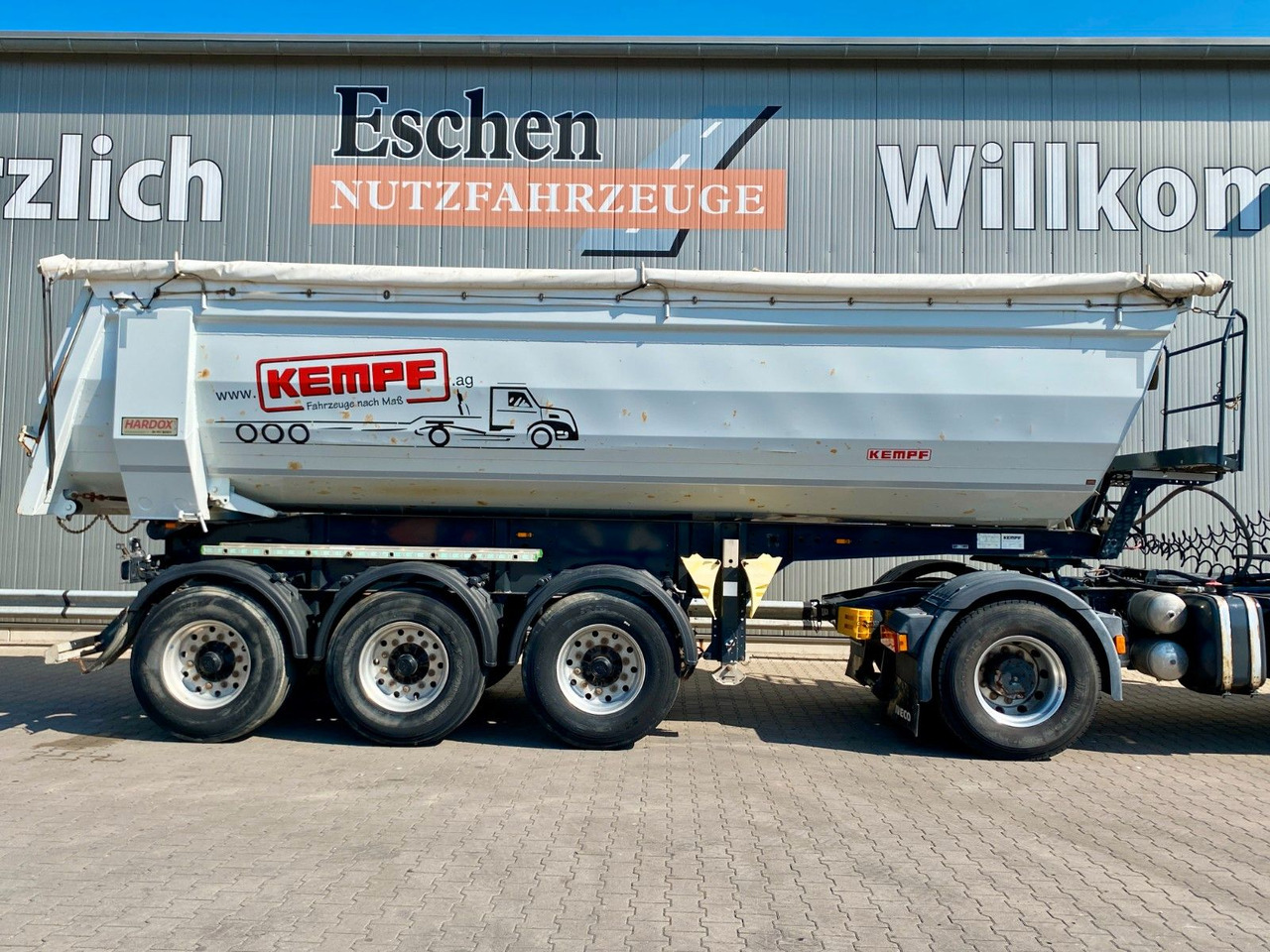 Kempf SKM 35/3 | Stahl 27m³*1+3.Achse liftbar*BPW*EBS - Самосвальный полуприцеп: фото 5 Kempf SKM 35/3 | Stahl 27m³*1+3.Achse liftbar*BPW*EBS - Самосвальный полуприцеп: фото 5