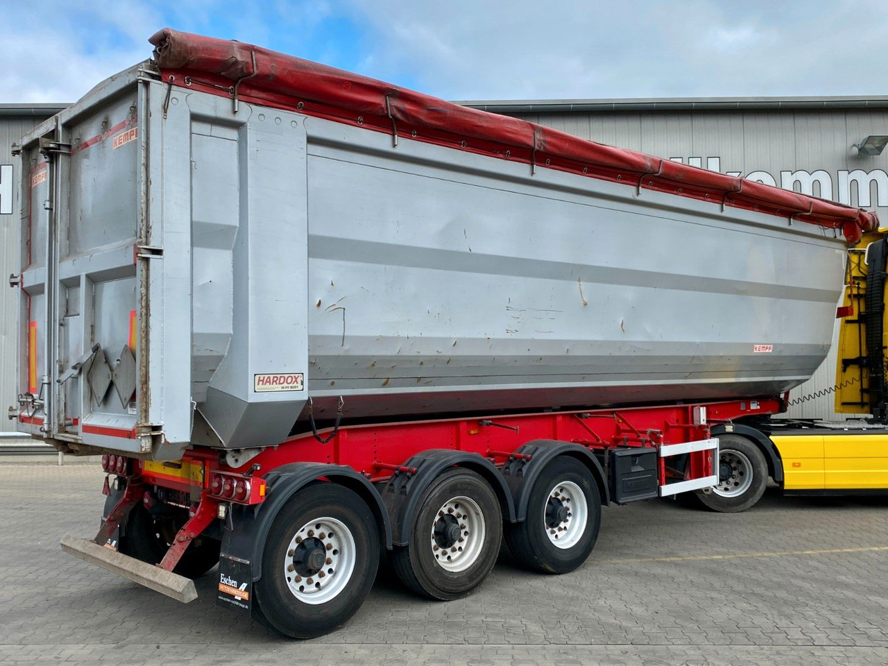 Kempf SKM 35/3 | Stahl 48m³*Getreideschieber*Lift*BPW - Самосвальный полуприцеп: фото 4 Kempf SKM 35/3 | Stahl 48m³*Getreideschieber*Lift*BPW - Самосвальный полуприцеп: фото 4