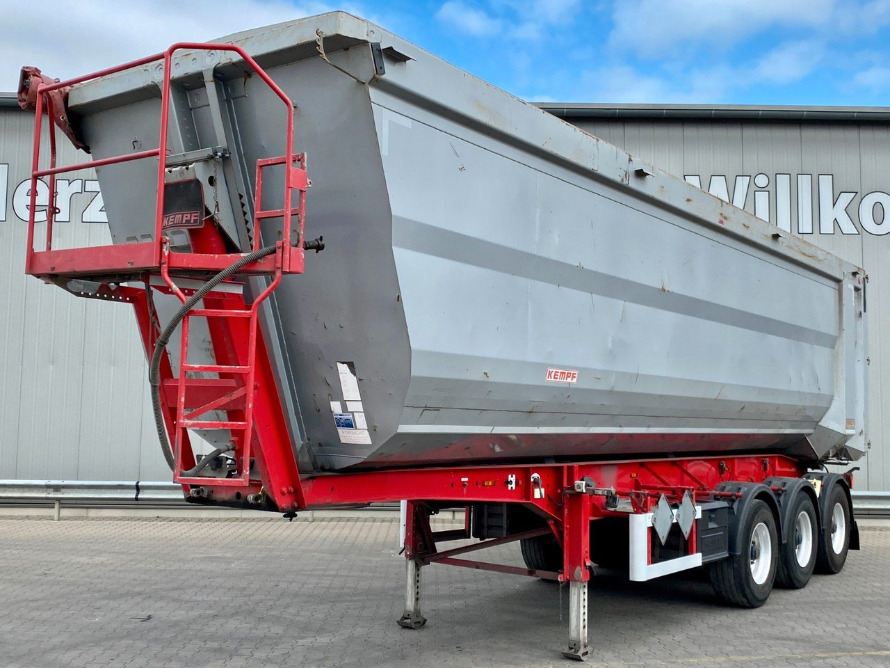 Kempf SKM 35/3 | Stahl 48m³*Getreideschieber*Lift*BPW - Самосвальный полуприцеп: фото 1 Kempf SKM 35/3 | Stahl 48m³*Getreideschieber*Lift*BPW - Самосвальный полуприцеп: фото 1