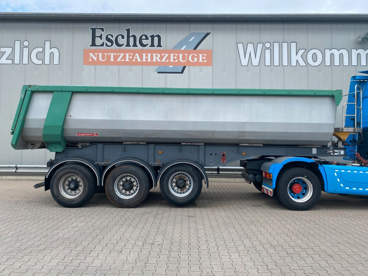 Langendorf SKS-HS 24/29 | Stahl 23m³*Luft-Lift*BPW*EBS - Самосвальный полуприцеп: фото 5 Langendorf SKS-HS 24/29 | Stahl 23m³*Luft-Lift*BPW*EBS - Самосвальный полуприцеп: фото 5