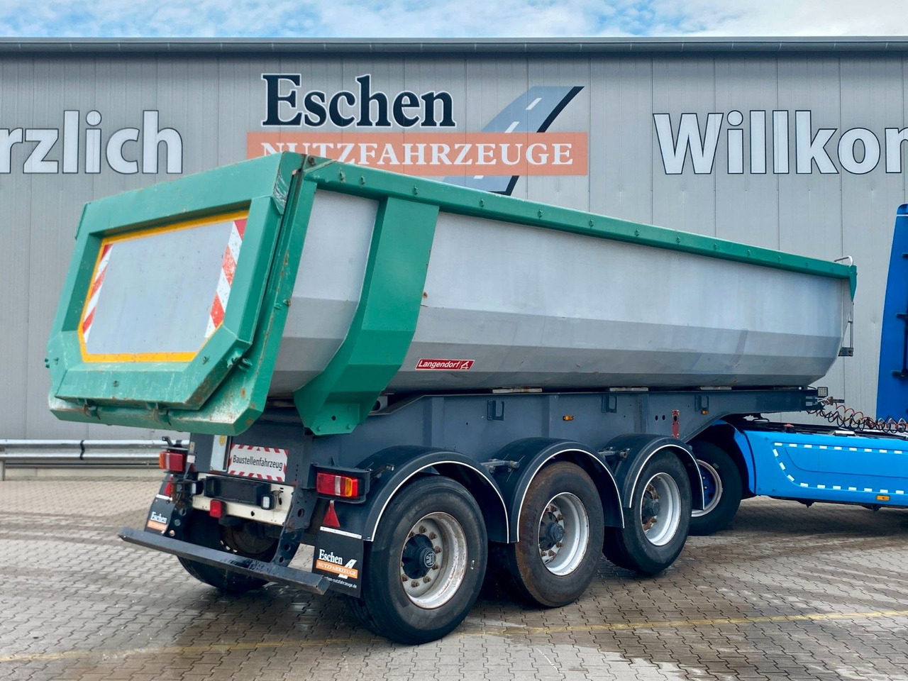 Langendorf SKS-HS 24/29 | Stahl 23m³*Luft-Lift*BPW*EBS - Самосвальный полуприцеп: фото 4 Langendorf SKS-HS 24/29 | Stahl 23m³*Luft-Lift*BPW*EBS - Самосвальный полуприцеп: фото 4