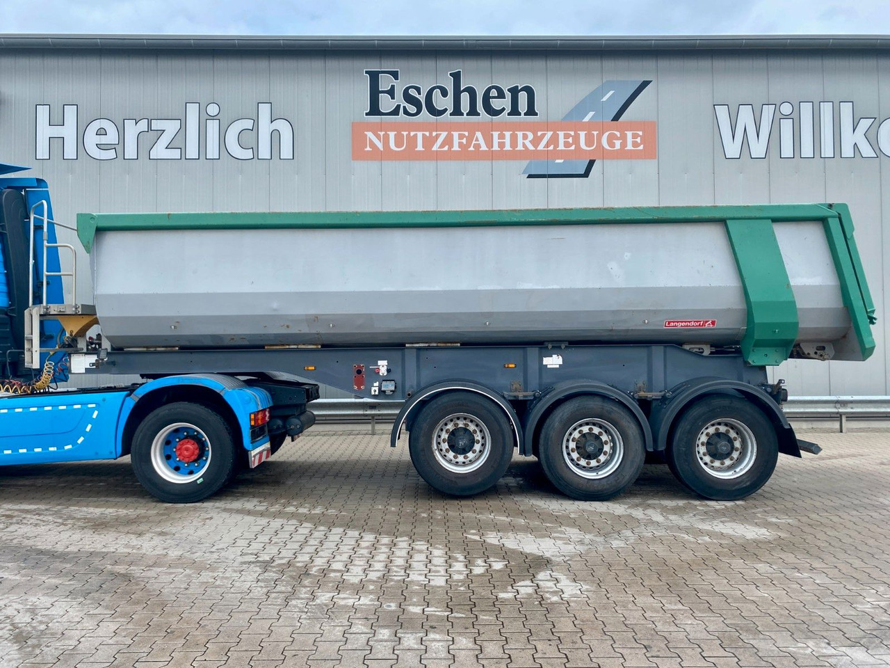 Langendorf SKS-HS 24/29 | Stahl 23m³*Luft-Lift*BPW*EBS - Самосвальный полуприцеп: фото 2 Langendorf SKS-HS 24/29 | Stahl 23m³*Luft-Lift*BPW*EBS - Самосвальный полуприцеп: фото 2