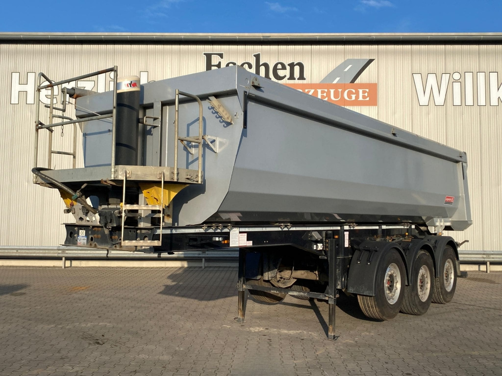 Langendorf SKS-HS 24/30 / Stahl-Halbschalenmulde - Самосвальный полуприцеп: фото 1 Langendorf SKS-HS 24/30 / Stahl-Halbschalenmulde - Самосвальный полуприцеп: фото 1