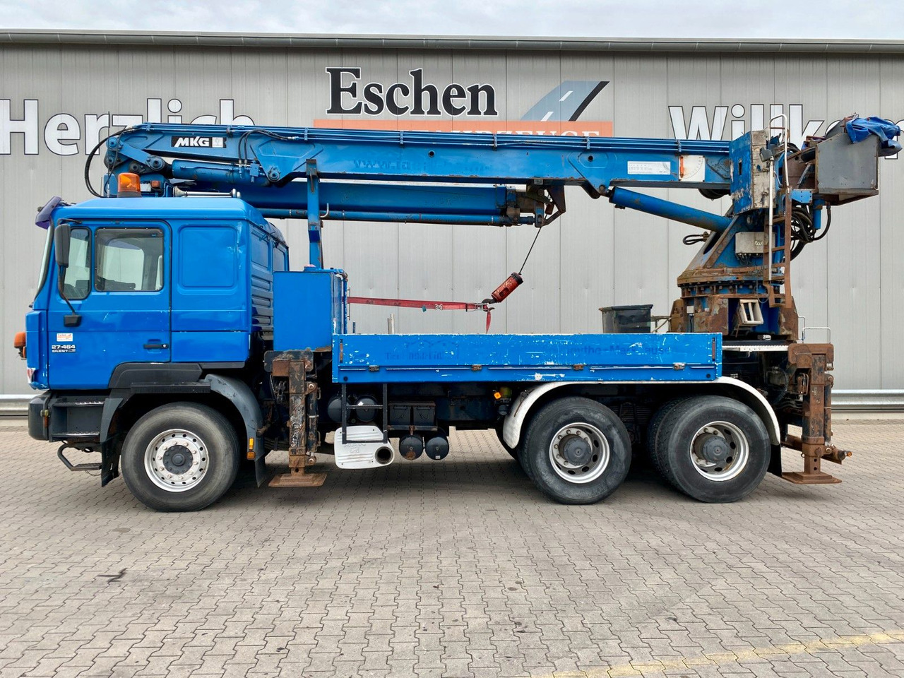 MAN 27.464 6x4 | MKG HMK 350a 2L*FUNK*Retarder*AHK MAN 27.464 6x4 | MKG HMK 350a 2L*FUNK*Retarder*AHK - Автоманипулятор: фото 2 MAN 27.464 6x4 | MKG HMK 350a 2L*FUNK*Retarder*AHK MAN 27.464 6x4 | MKG HMK 350a 2L*FUNK*Retarder*AHK - Автоманипулятор: фото 2