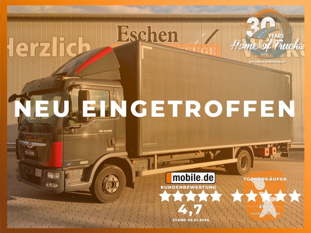 MAN TGL 12.220 4x2 BL / Dautel LBW - Грузовик с закрытым кузовом: фото 1 MAN TGL 12.220 4x2 BL / Dautel LBW - Грузовик с закрытым кузовом: фото 1
