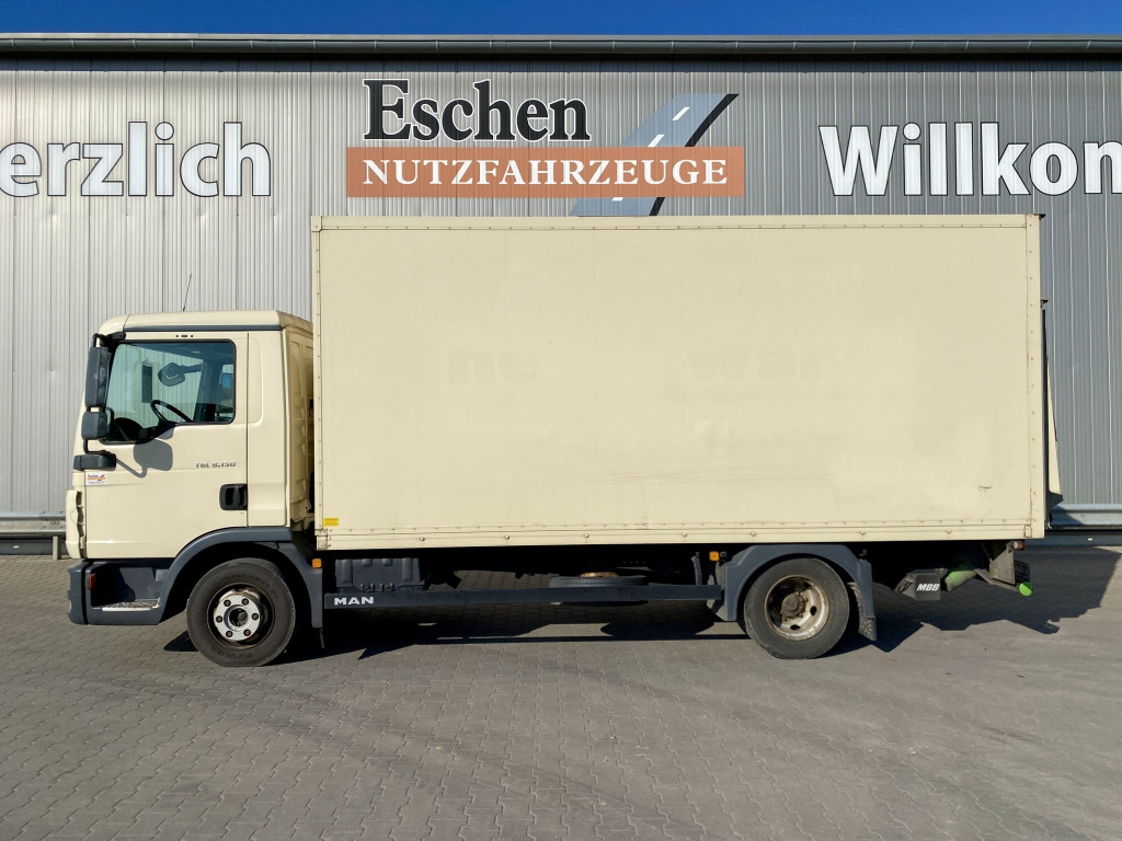 MAN TGL 8.150 4x2 BB / MBB-LBW - Грузовик с закрытым кузовом: фото 2 MAN TGL 8.150 4x2 BB / MBB-LBW - Грузовик с закрытым кузовом: фото 2