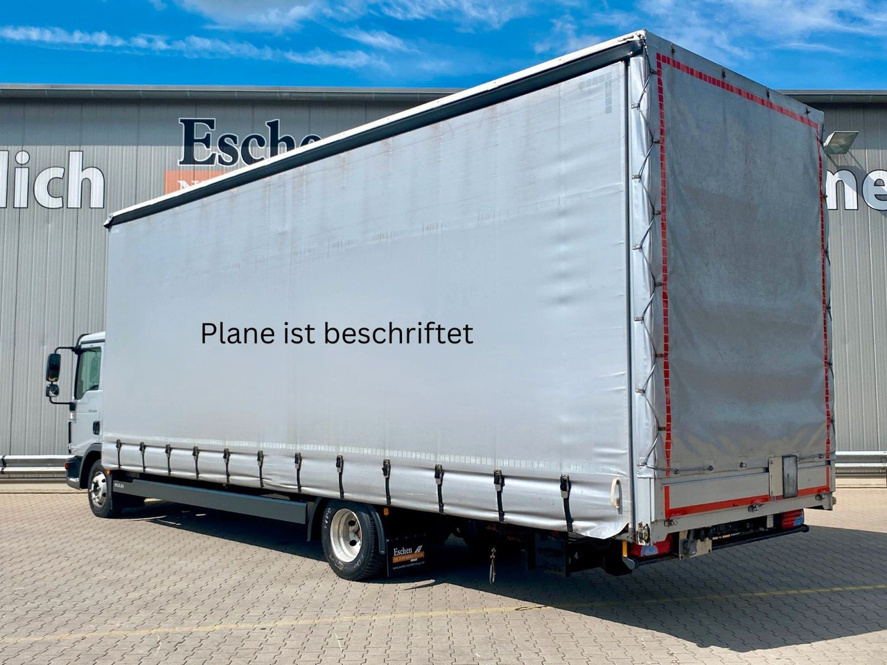 MAN TGL 8.220 I Pritsche Plane*Klima*2Tank*Automatik - Тентованный фургон: фото 3 MAN TGL 8.220 I Pritsche Plane*Klima*2Tank*Automatik - Тентованный фургон: фото 3
