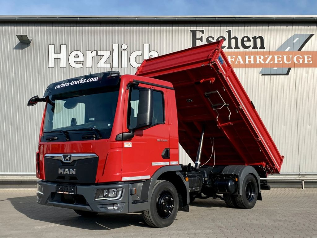 MAN TGL 8.220 | MEILLER*HU bis 02/26*3x Sitze*2x AHK - Самосвал: фото 2 MAN TGL 8.220 | MEILLER*HU bis 02/26*3x Sitze*2x AHK - Самосвал: фото 2