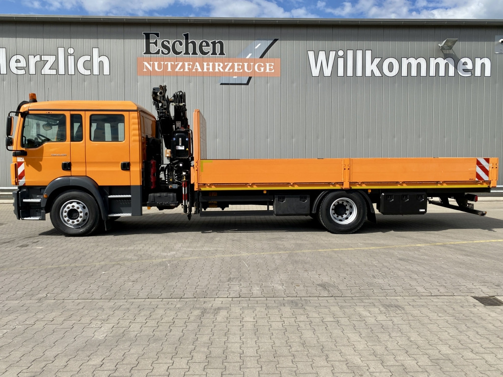 MAN TGM 15.290 4x2 BL / Atlas AK 75.2 Kran - Грузовик бортовой/ Платформа, Автоманипулятор: фото 3 MAN TGM 15.290 4x2 BL / Atlas AK 75.2 Kran - Грузовик бортовой/ Платформа, Автоманипулятор: фото 3