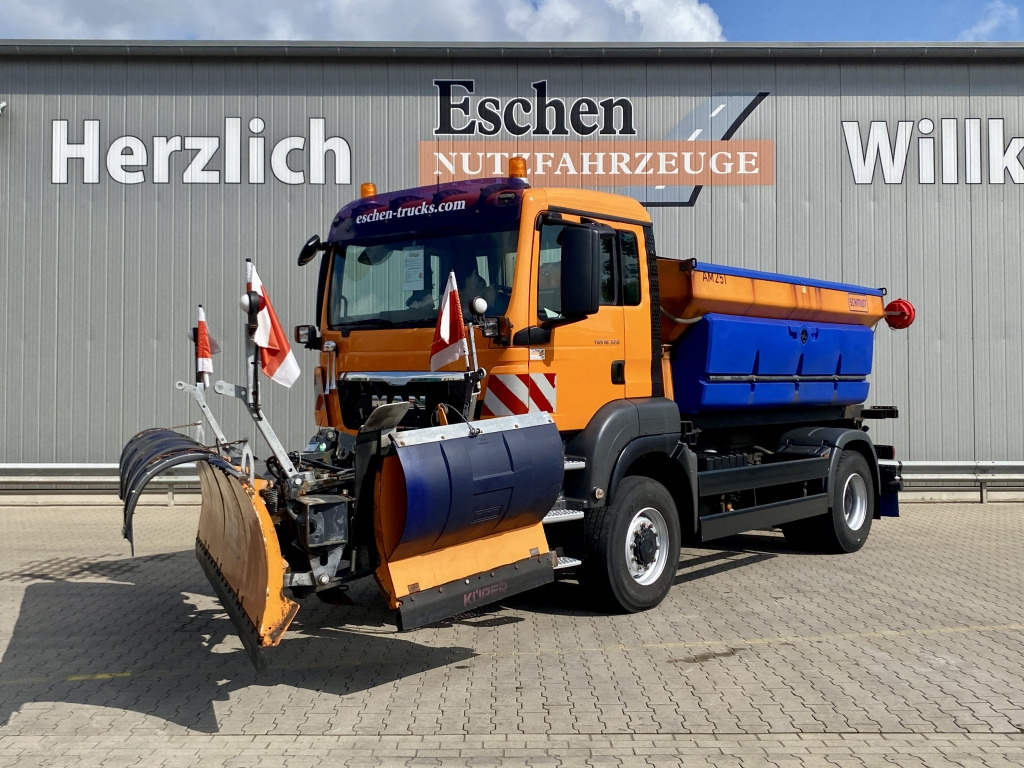 MAN TGS 18.320 4x4 BL - Грузовик бортовой/ Платформа: фото 1 MAN TGS 18.320 4x4 BL - Грузовик бортовой/ Платформа: фото 1