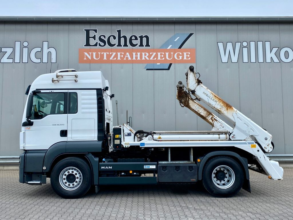 MAN TGS 18.500 LL LX Fernverkehr*MEILLER AK12*Funk - Портальный бункеровоз: фото 3 MAN TGS 18.500 LL LX Fernverkehr*MEILLER AK12*Funk - Портальный бункеровоз: фото 3