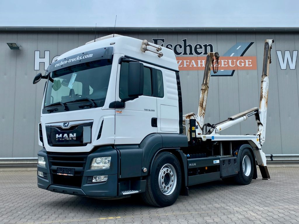 MAN TGS 18.500 LL LX Fernverkehr*MEILLER AK12*Funk - Портальный бункеровоз: фото 1 MAN TGS 18.500 LL LX Fernverkehr*MEILLER AK12*Funk - Портальный бункеровоз: фото 1