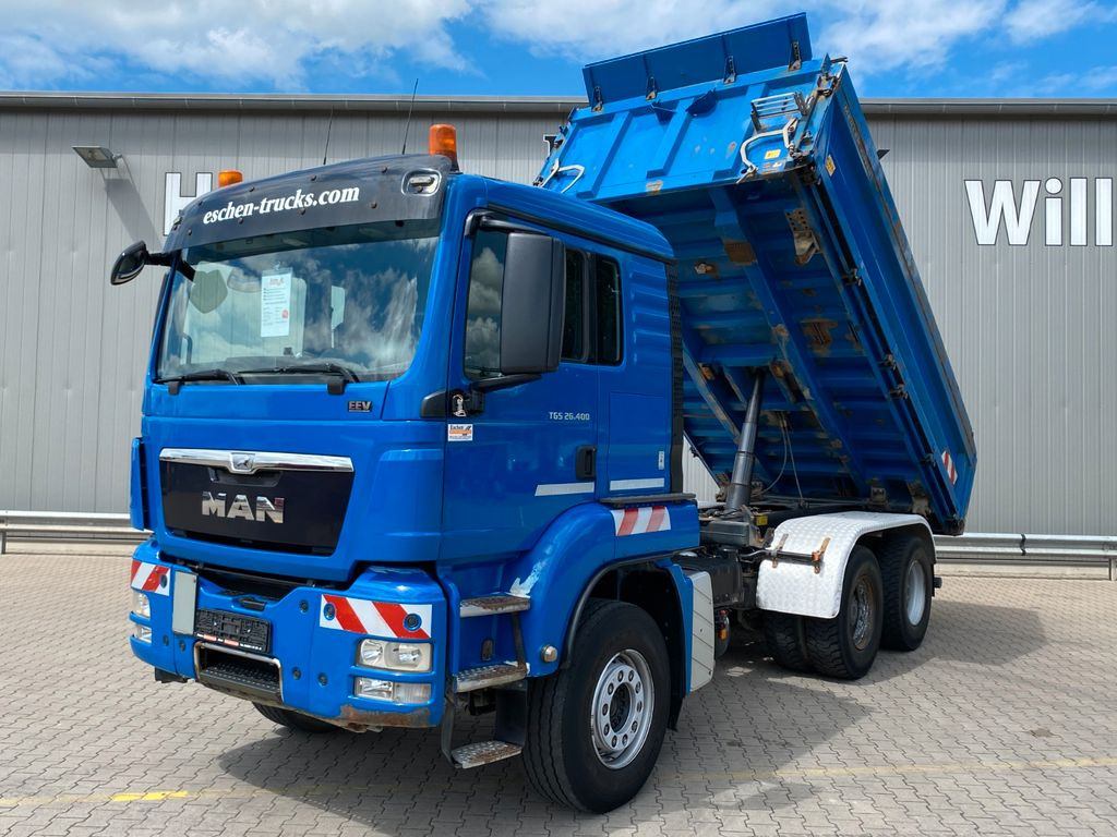 MAN TGS 26.400 6x4 | MEILLER*Navi*KIima*Intarder*AHK - Самосвал: фото 1 MAN TGS 26.400 6x4 | MEILLER*Navi*KIima*Intarder*AHK - Самосвал: фото 1