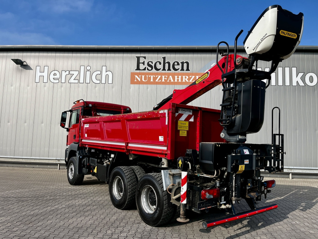 MAN TGS 26.460 6x4 BB / Palfinger M12L83 Kran - Самосвал, Автоманипулятор: фото 4 MAN TGS 26.460 6x4 BB / Palfinger M12L83 Kran - Самосвал, Автоманипулятор: фото 4