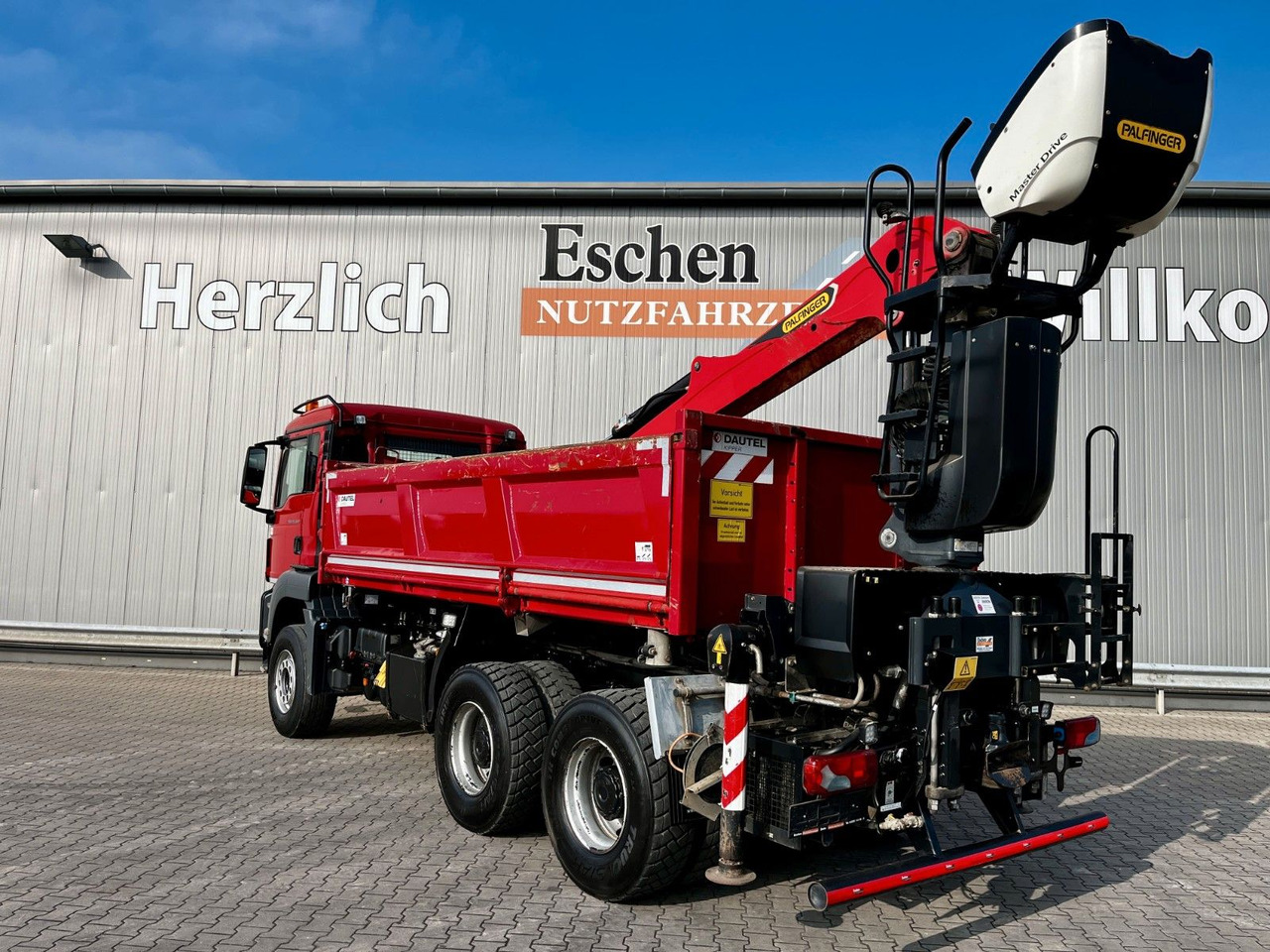MAN TGS 26.460 6x4BB|Palfinger M12L83 Kran*Bordmatik - Самосвал, Автоманипулятор: фото 4 MAN TGS 26.460 6x4BB|Palfinger M12L83 Kran*Bordmatik - Самосвал, Автоманипулятор: фото 4