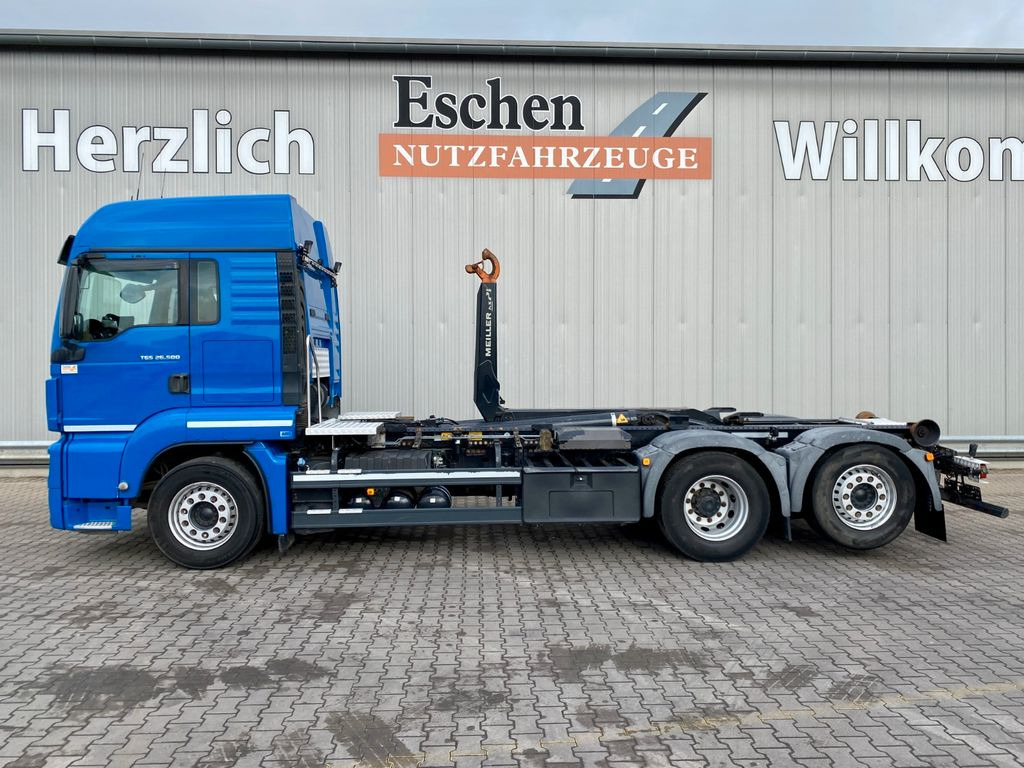 MAN TGS 26.500 6x2-4 LL | MEILLER 21.65*ACC*Retarder - Крюковой мультилифт: фото 3 MAN TGS 26.500 6x2-4 LL | MEILLER 21.65*ACC*Retarder - Крюковой мультилифт: фото 3
