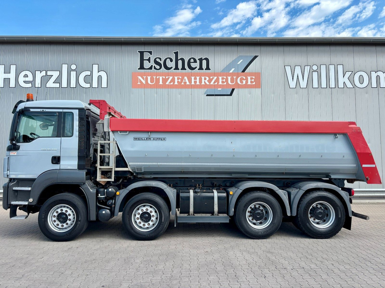 MAN TGS 35.420 8x4 BL | MEILLER*Rollplane*Navi*Klima - Портальный бункеровоз: фото 3 MAN TGS 35.420 8x4 BL | MEILLER*Rollplane*Navi*Klima - Портальный бункеровоз: фото 3