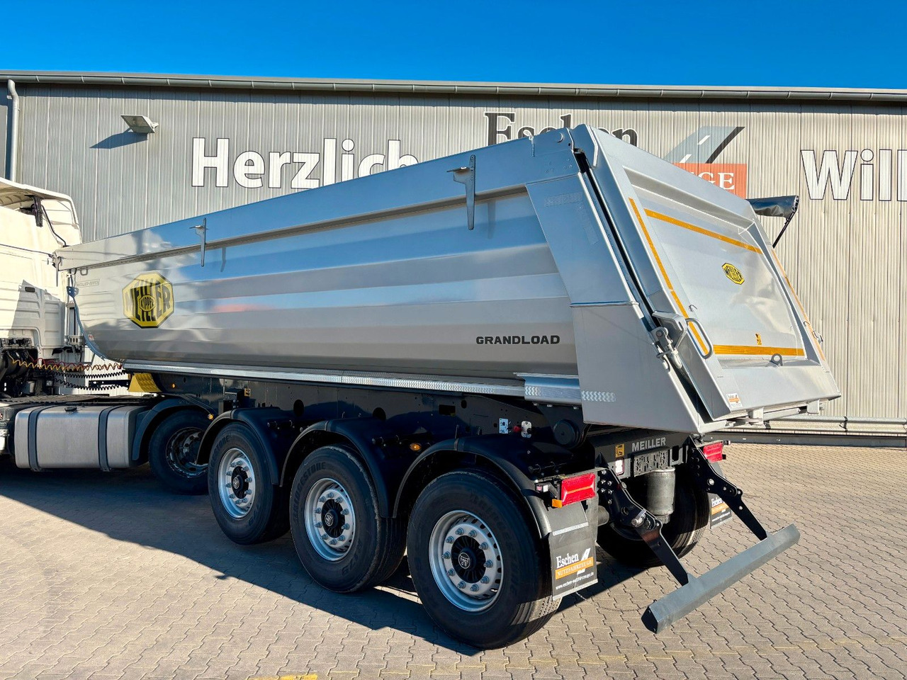 Meiller MHPS 44.3-N | NEW*Grandload*Stahl 25m³*Luft-Lift - Самосвальный полуприцеп: фото 3 Meiller MHPS 44.3-N | NEW*Grandload*Stahl 25m³*Luft-Lift - Самосвальный полуприцеп: фото 3