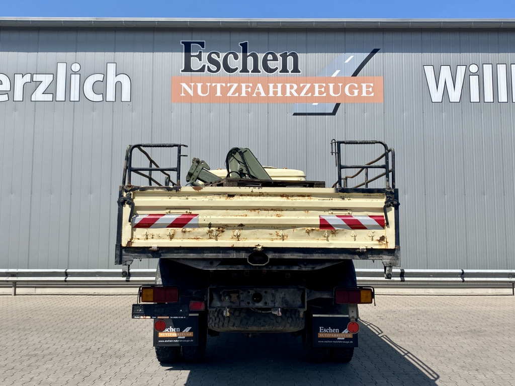 Mercedes-Benz 1017 A 4x4 / HIAB 060-2 Kran - Грузовик бортовой/ Платформа, Автоманипулятор: фото 4 Mercedes-Benz 1017 A 4x4 / HIAB 060-2 Kran - Грузовик бортовой/ Платформа, Автоманипулятор: фото 4