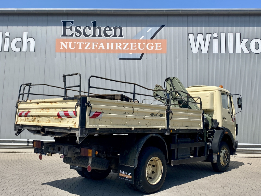 Mercedes-Benz 1017 A 4x4 / HIAB 060-2 Kran - Грузовик бортовой/ Платформа, Автоманипулятор: фото 5 Mercedes-Benz 1017 A 4x4 / HIAB 060-2 Kran - Грузовик бортовой/ Платформа, Автоманипулятор: фото 5