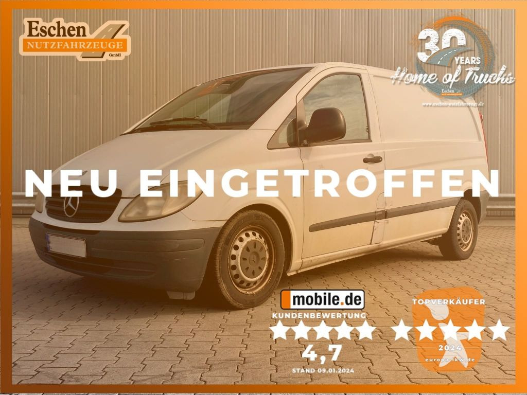 Mercedes-Benz 111 CDI Vito Kompakt Kastenwagen Seitentür - Легковой фургон: фото 1 Mercedes-Benz 111 CDI Vito Kompakt Kastenwagen Seitentür - Легковой фургон: фото 1