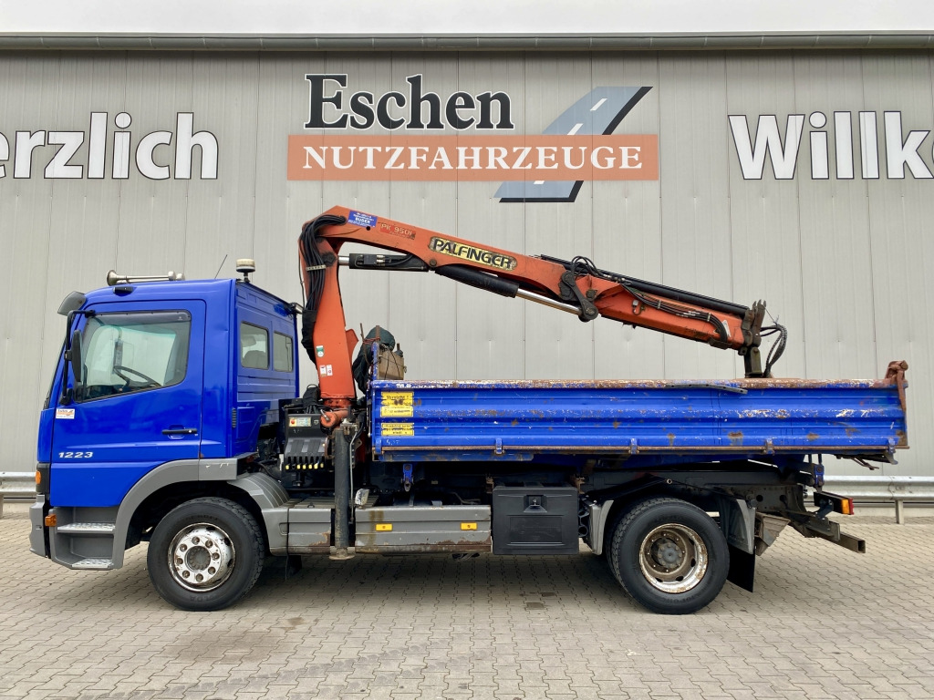 Mercedes-Benz 1223 / Palfinger PK9501 Faltkran - Самосвал: фото 3 Mercedes-Benz 1223 / Palfinger PK9501 Faltkran - Самосвал: фото 3