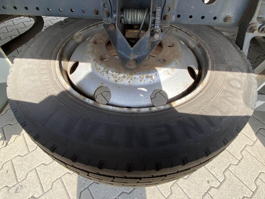 Mercedes-Benz 1224 L Atego / HIAB-Kran / Glastransporter - Грузовик бортовой/ Платформа, Автоманипулятор: фото 2 Mercedes-Benz 1224 L Atego / HIAB-Kran / Glastransporter - Грузовик бортовой/ Платформа, Автоманипулятор: фото 2