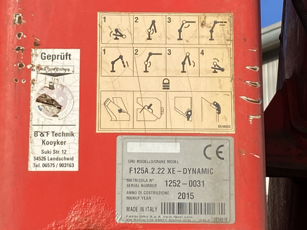 Mercedes-Benz 1832 4x2 / Fassi Kran - Самосвал, Автоманипулятор: фото 3 Mercedes-Benz 1832 4x2 / Fassi Kran - Самосвал, Автоманипулятор: фото 3