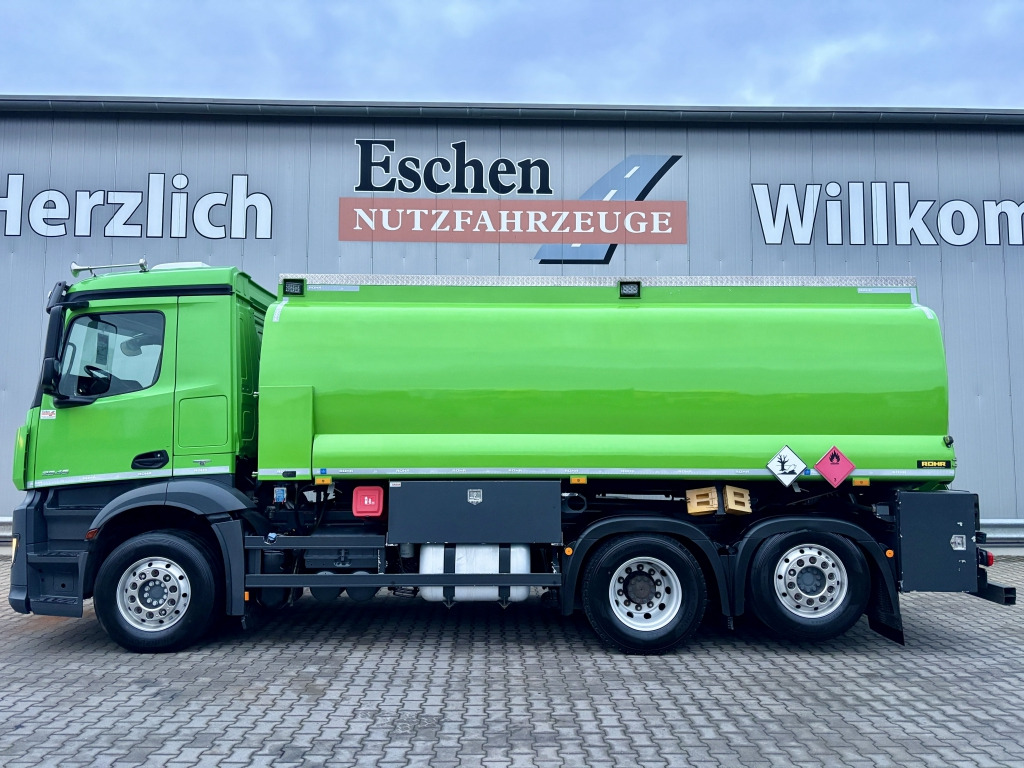 Mercedes-Benz 2545 Antos - Грузовик-цистерна: фото 3 Mercedes-Benz 2545 Antos - Грузовик-цистерна: фото 3