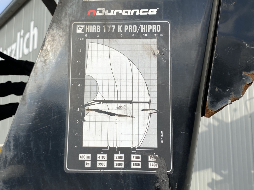 Mercedes-Benz 2545 L 6x2 Arocs / HIAB 177 K Pro Kran - Грузовик бортовой/ Платформа, Автоманипулятор: фото 5 Mercedes-Benz 2545 L 6x2 Arocs / HIAB 177 K Pro Kran - Грузовик бортовой/ Платформа, Автоманипулятор: фото 5