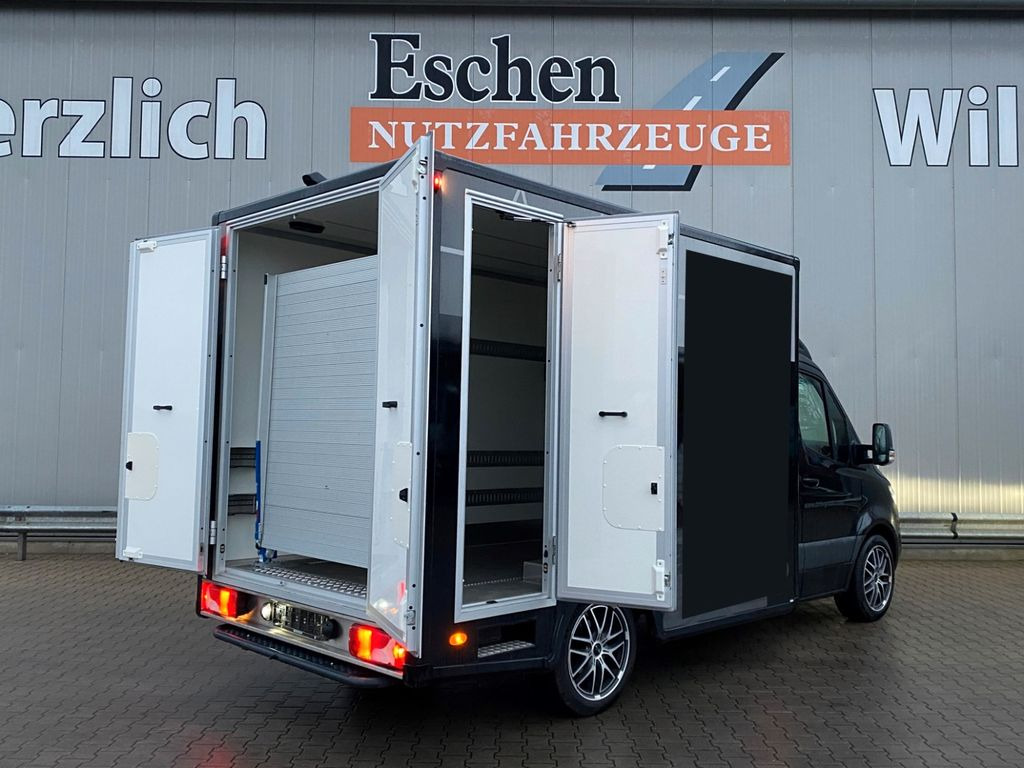 Mercedes-Benz 319 Sprinter CDI | LBW+Seitentür*Navi*Klima*ACC - Цельнометаллический фургон: фото 3 Mercedes-Benz 319 Sprinter CDI | LBW+Seitentür*Navi*Klima*ACC - Цельнометаллический фургон: фото 3