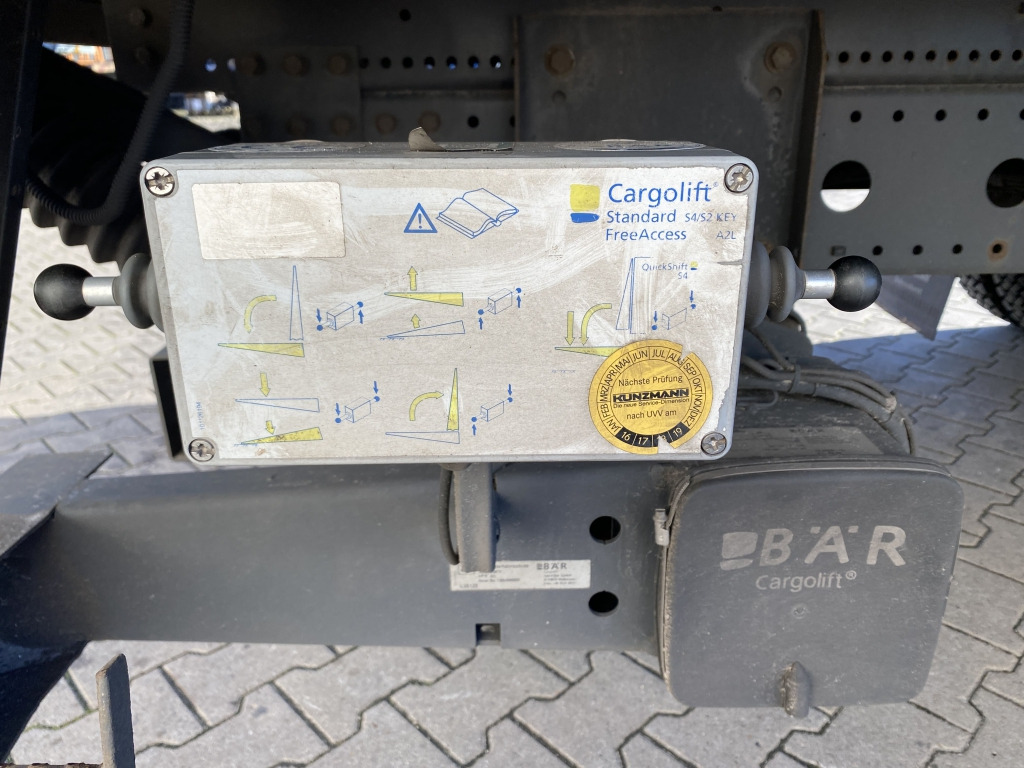 Mercedes-Benz 818 L Atego / BÄR-LBW - Грузовик с закрытым кузовом: фото 3 Mercedes-Benz 818 L Atego / BÄR-LBW - Грузовик с закрытым кузовом: фото 3