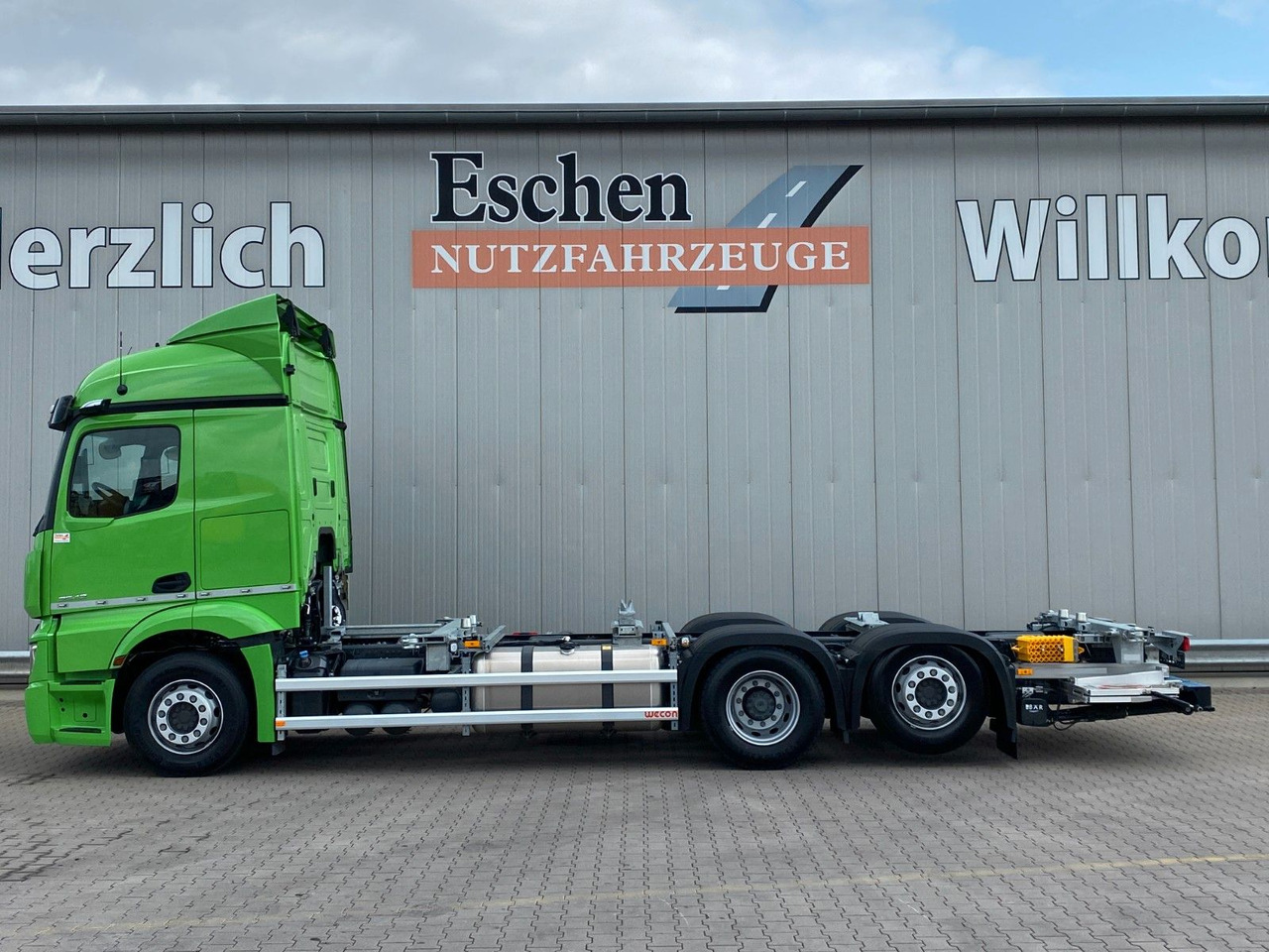 Mercedes-Benz Actros MP5 2542 L BDF | Lift/Lenk*LBW*MirrorCam - Грузовик-контейнеровоз/ Сменный кузов: фото 2 Mercedes-Benz Actros MP5 2542 L BDF | Lift/Lenk*LBW*MirrorCam - Грузовик-контейнеровоз/ Сменный кузов: фото 2