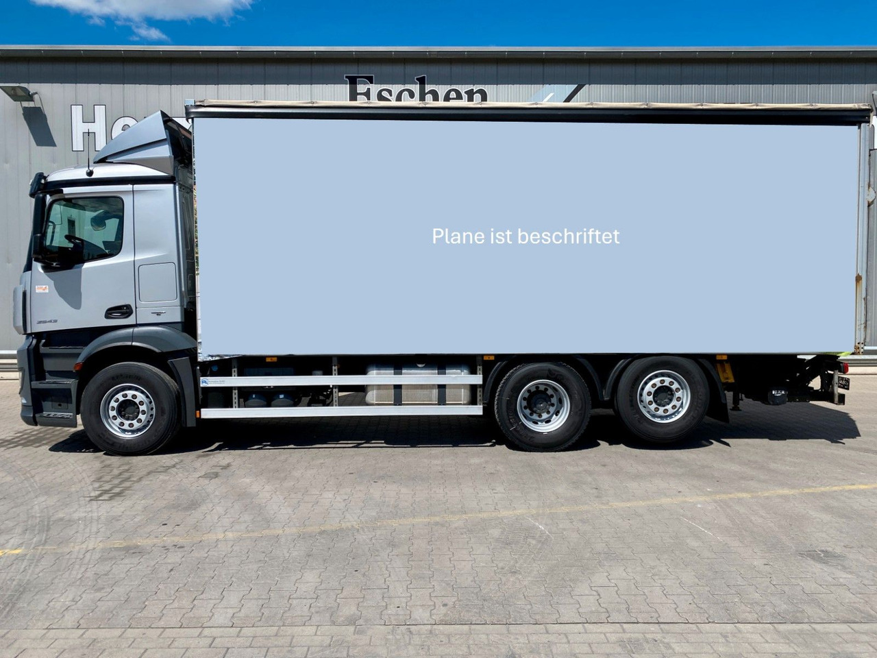 Mercedes-Benz Antos 2543 | BÄR LBW*2x Schiebegardine*Kamera*AC - Тентованный грузовик: фото 2 Mercedes-Benz Antos 2543 | BÄR LBW*2x Schiebegardine*Kamera*AC - Тентованный грузовик: фото 2