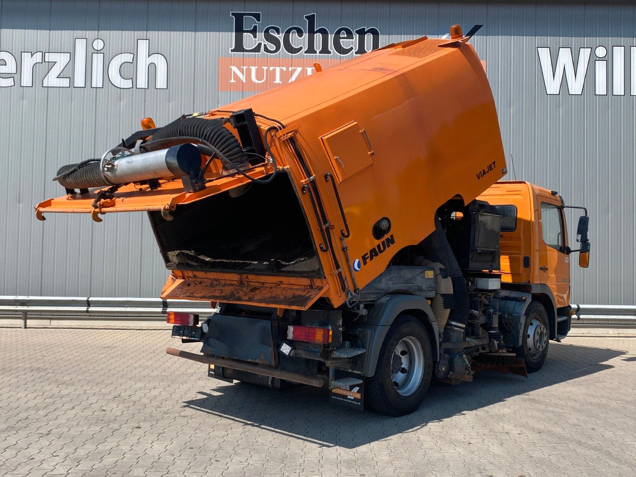 Mercedes-Benz Atego 1523| Faun Viajet 6R*Klima*manuell*1.Hand! - Подметально-уборочная машина: фото 5 Mercedes-Benz Atego 1523| Faun Viajet 6R*Klima*manuell*1.Hand! - Подметально-уборочная машина: фото 5