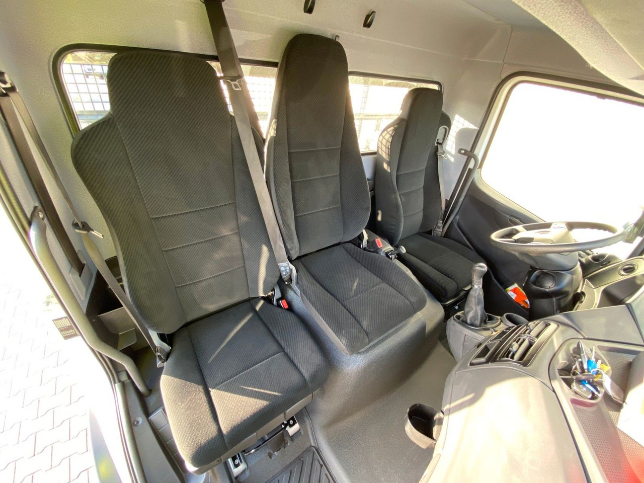 Самосвал Mercedes-Benz Atego NEW 816 K MEILLER-3-S-Kipper*Klima*3 Sitze: фото 15