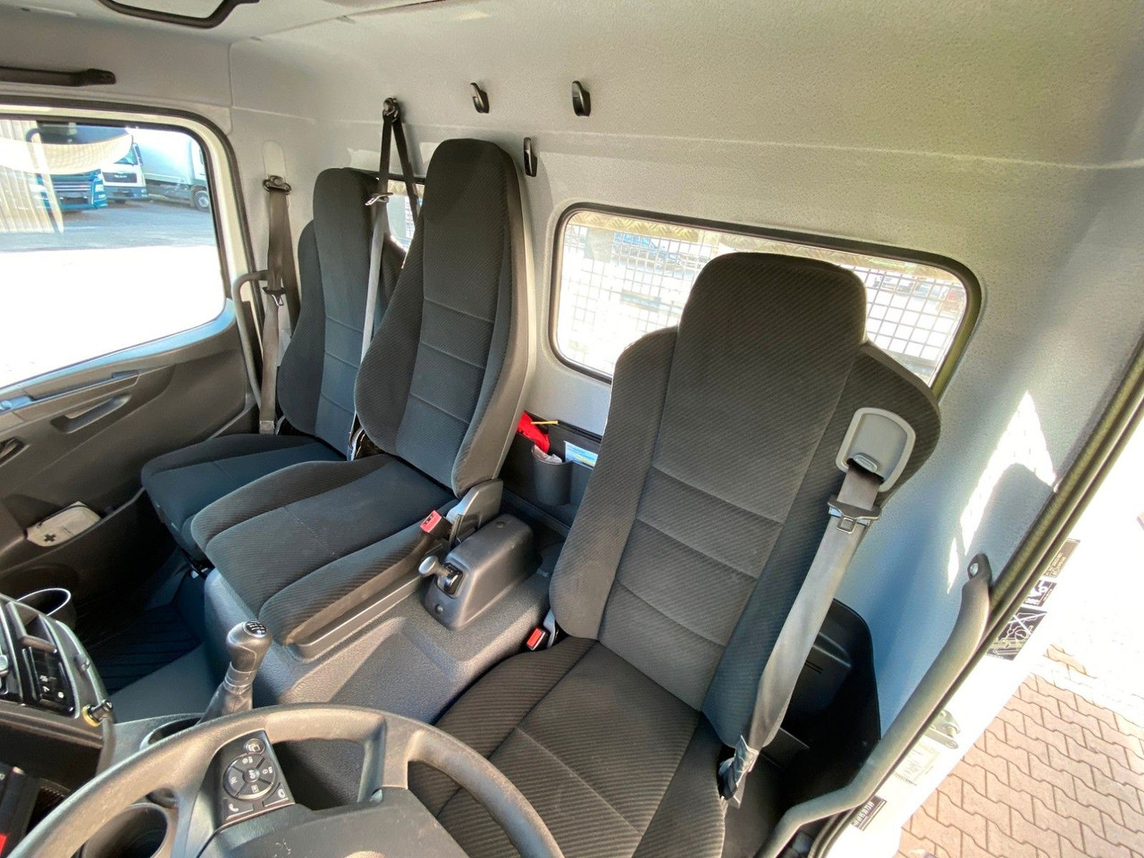 Малотоннажный самосвал Mercedes-Benz Atego NEW 816 K MEILLER-3-S-Kipper*Klima*3 Sitze: фото 14