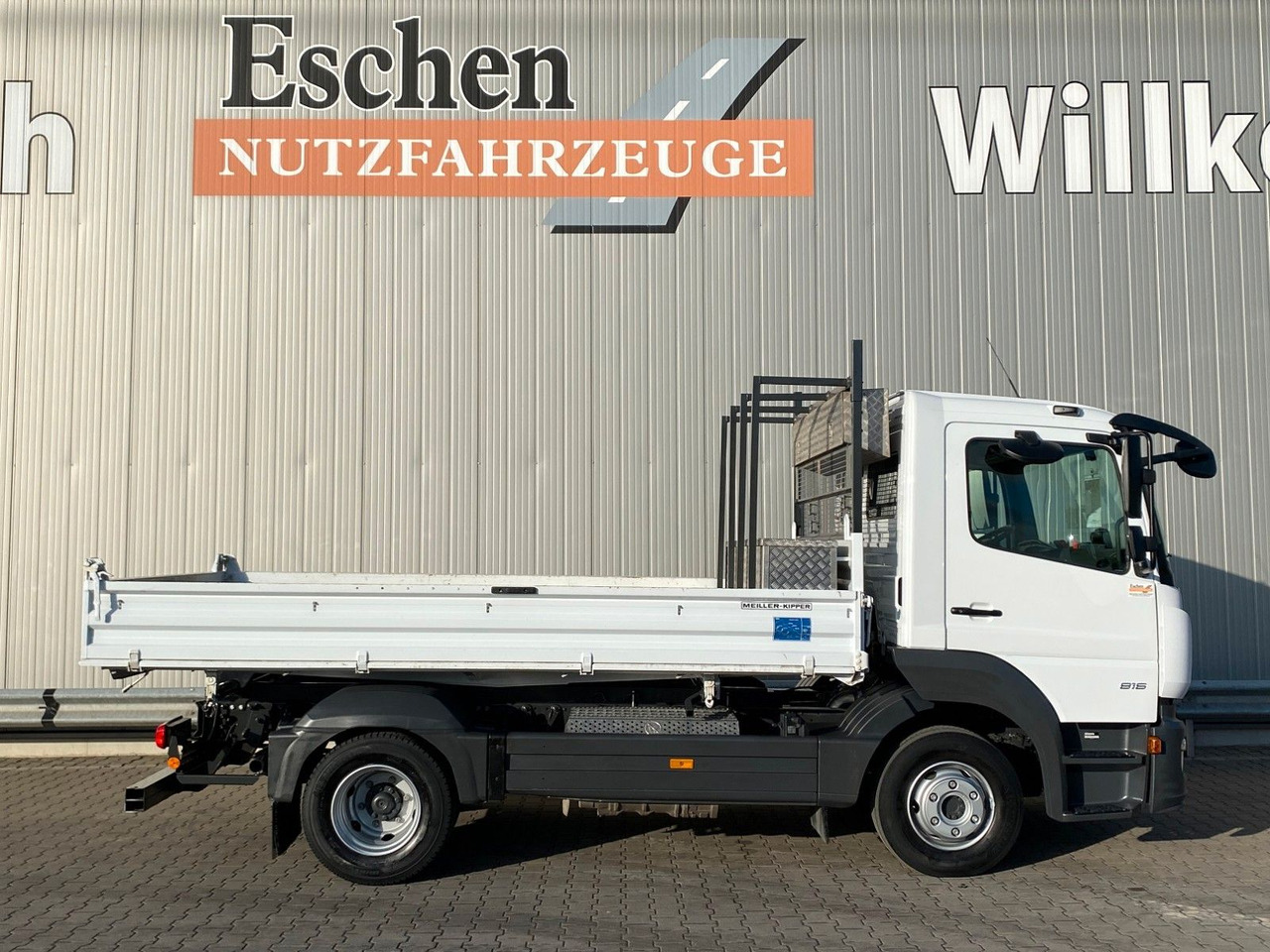 Малотоннажный самосвал Mercedes-Benz Atego NEW 816 K MEILLER-3-S-Kipper*Klima*3 Sitze: фото 7