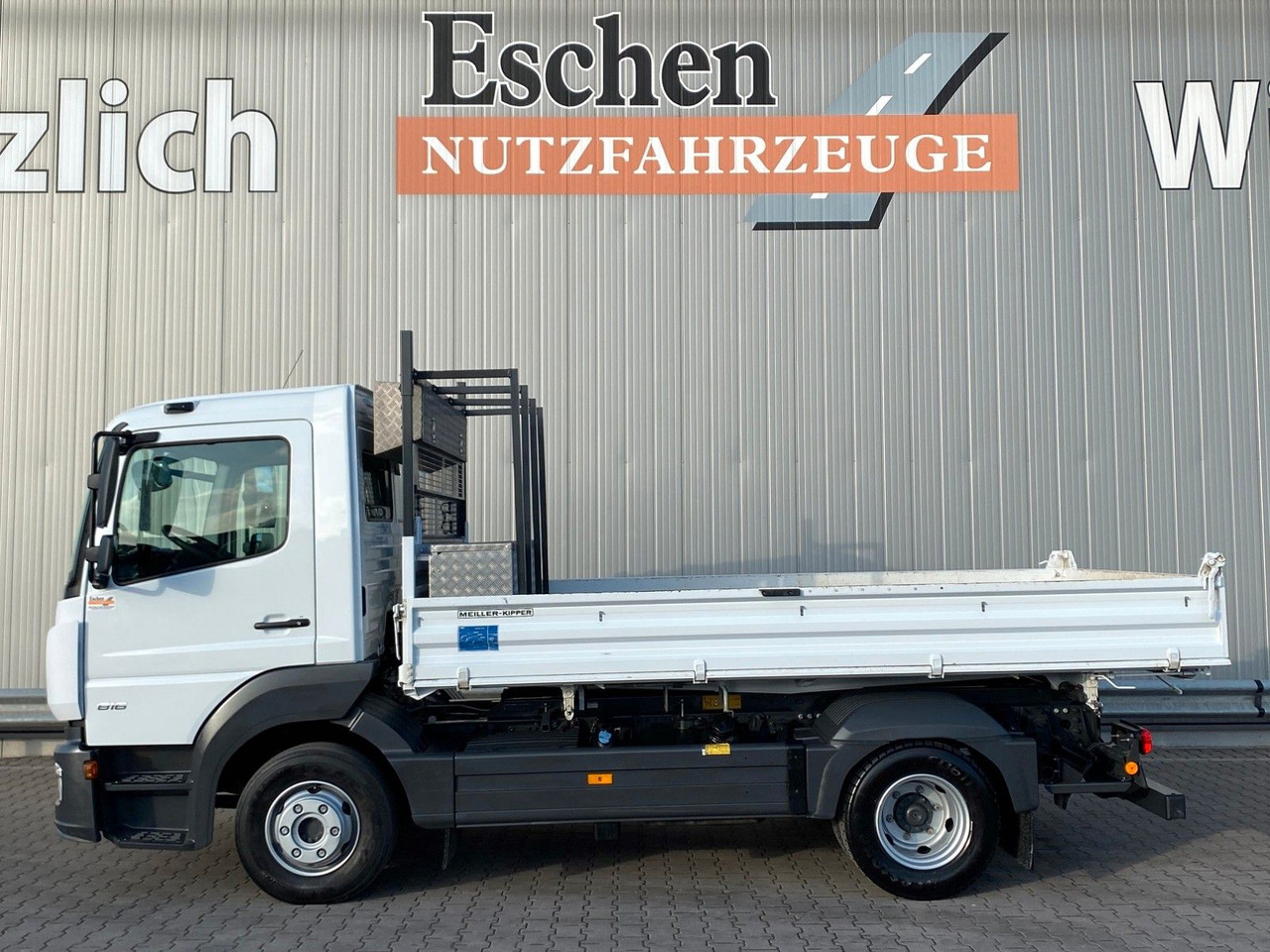 Mercedes-Benz Atego NEW 816 K MEILLER-3-S-Kipper*Klima*3 Sitze - Малотоннажный самосвал: фото 3 Mercedes-Benz Atego NEW 816 K MEILLER-3-S-Kipper*Klima*3 Sitze - Малотоннажный самосвал: фото 3