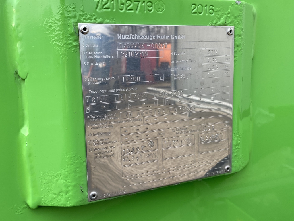 Прицеп-цистерна ROHR A3: фото 11