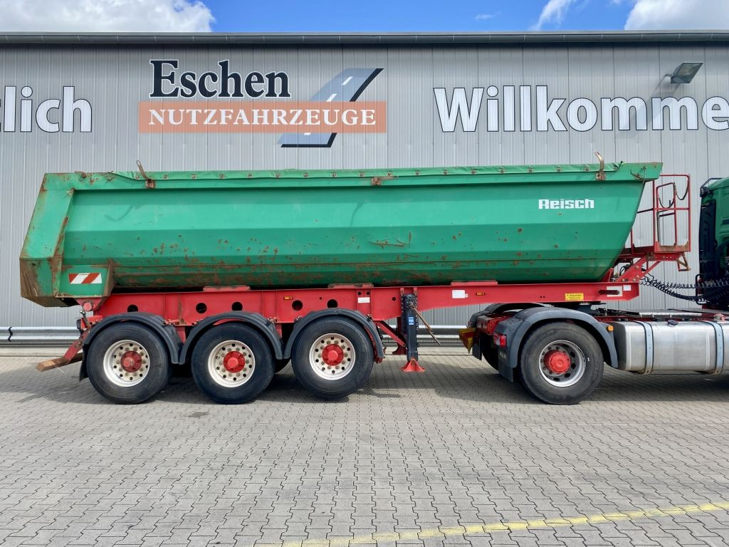 Reisch RHKS-35/24 SSC Stahl 26m³*DEFEKT | Luft-Lift*EBS - Самосвальный полуприцеп: фото 5 Reisch RHKS-35/24 SSC Stahl 26m³*DEFEKT | Luft-Lift*EBS - Самосвальный полуприцеп: фото 5