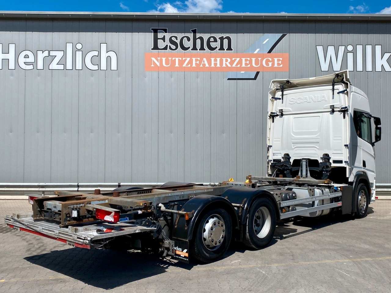 Scania R 450 B 6x2*4 | LBW 1,50to.*AHK*Retarder*Navi*AC - Грузовик-контейнеровоз/ Сменный кузов: фото 5 Scania R 450 B 6x2*4 | LBW 1,50to.*AHK*Retarder*Navi*AC - Грузовик-контейнеровоз/ Сменный кузов: фото 5