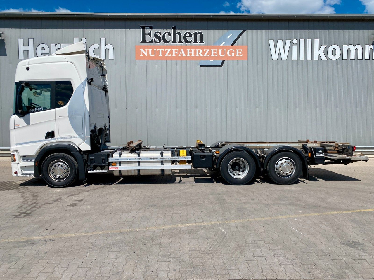 Scania R 450 B 6x2*4 | LBW 1,50to.*AHK*Retarder*Navi*AC - Грузовик-контейнеровоз/ Сменный кузов: фото 2 Scania R 450 B 6x2*4 | LBW 1,50to.*AHK*Retarder*Navi*AC - Грузовик-контейнеровоз/ Сменный кузов: фото 2