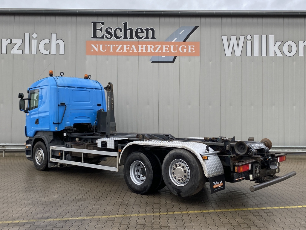 Scania R480 - Крюковой мультилифт: фото 4 Scania R480 - Крюковой мультилифт: фото 4