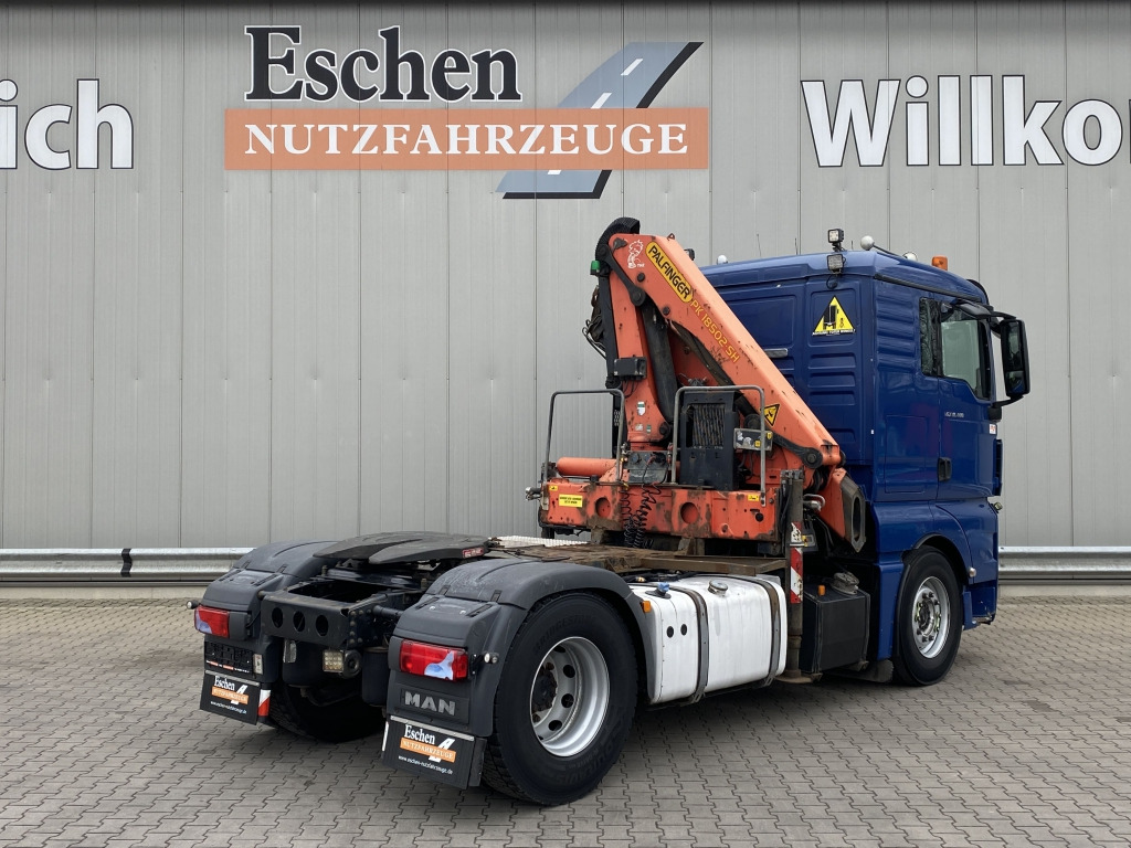 MAN TGX 18.400 4x2 BLS / Palfinger PK18.502 Kran - Тягач: фото 5 MAN TGX 18.400 4x2 BLS / Palfinger PK18.502 Kran - Тягач: фото 5